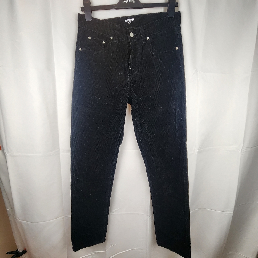 Carhartr WIP Cordyrow Newel pants size 28 in EUC